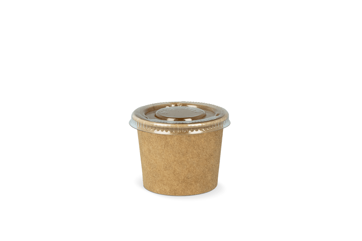 takeaware.nl Saus- en amusebakjes Kartonnen Saus Cup 2oz 60ml Ø62mm Kraft