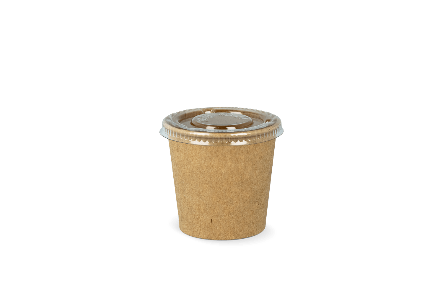 takeaware.nl Saus- en amusebakjes Kartonnen Saus Cup 3oz 90ml Ø62mm Kraft