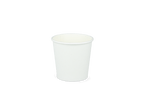 takeaware.nl Saus- en amusebakjes Kartonnen Saus Cup 3oz 90ml Ø62mm Wit