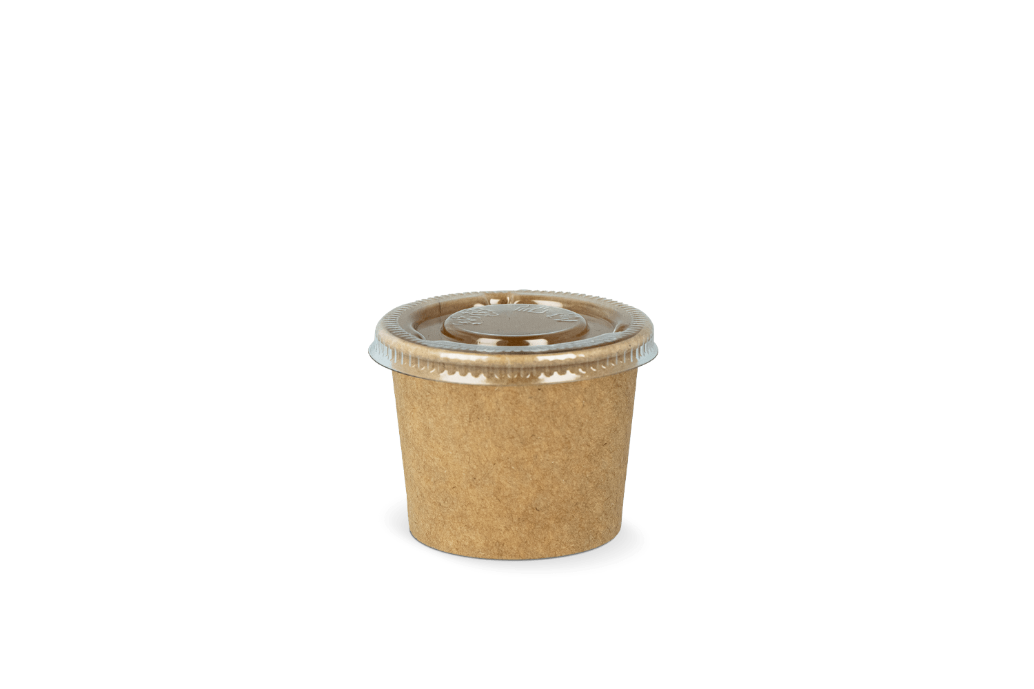 Deksel Saus Cup 30ml-60ml-90ml-120ml Ø62mm Transparant PET