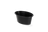Pot à sauce ovale 3oz 75ml Ø88mm Noir