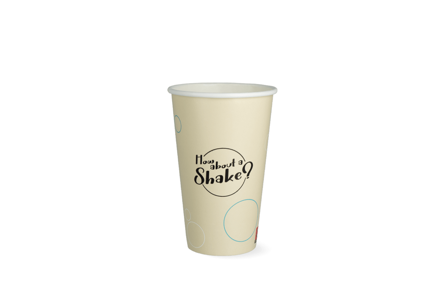 takeaware.nl Milkshakebekers Milkshakebeker middel 400ml 16oz karton