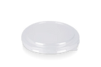 takeaware.nl Saladebakken en bowls Deksel Bowl 500-750-1000ml Ø148mm anti-condens transparant (niet stapelbaar)