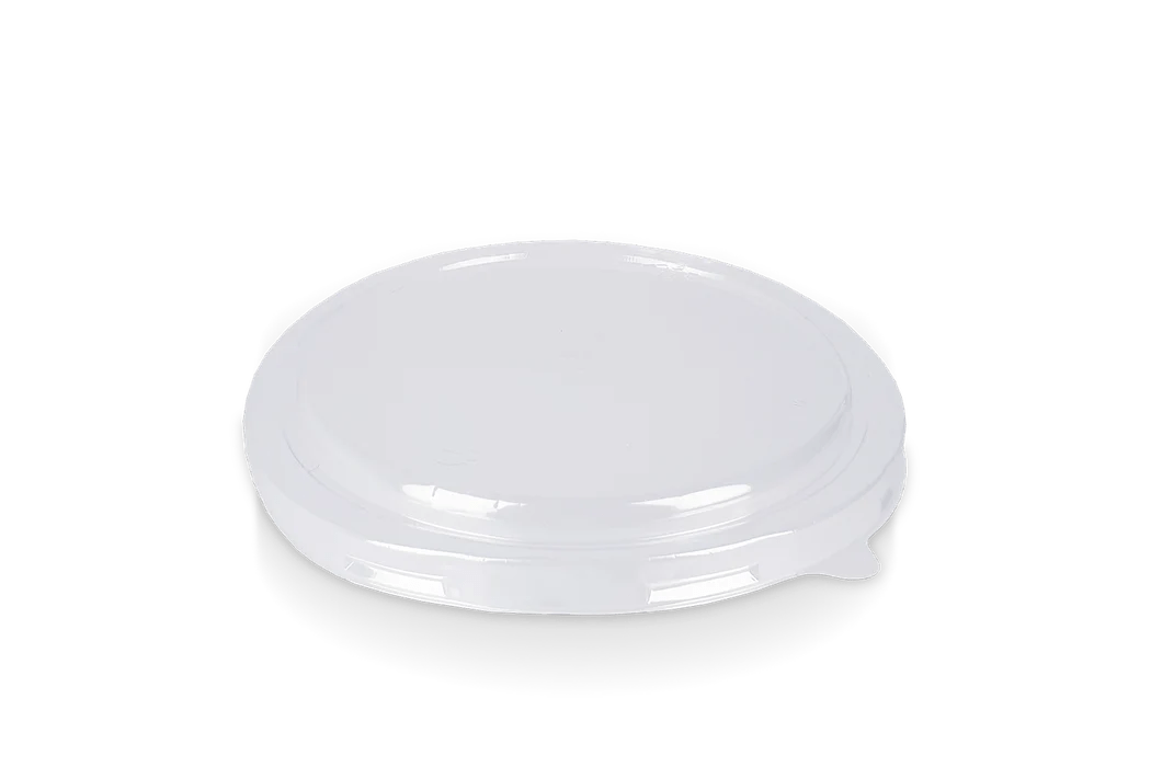 takeaware.nl Saladebakken en bowls Deksel Bowl 500-750-1000ml Ø148mm anti-condens transparant (niet stapelbaar)