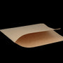 Sachet hamburger 17x17cm papier ingraissable kraft BIO
