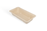 Croquette trays A5 sugarcane BIO