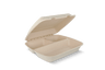 Menu box 3 compartments Large sugarcane BIO