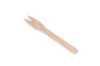 takeaware.nl Bestek Houten snackvork 120mm 100%FSC® BIO (doos)
