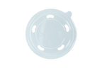 takeaware.nl Saladebakken en bowls Deksel Bowl 500-750-1000ml Ø148mm met gaten transparant
