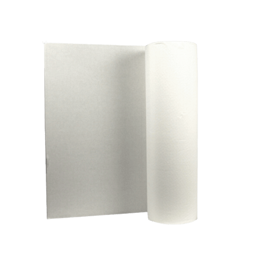 Onderzoekbankpapier 50cm 2 laags wit