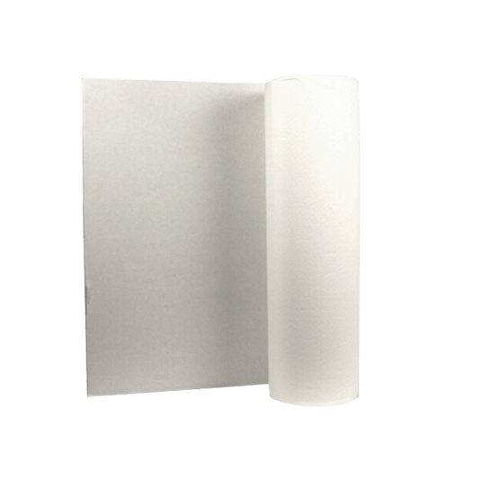 Onderzoekbankpapier 59cm 2 laags wit