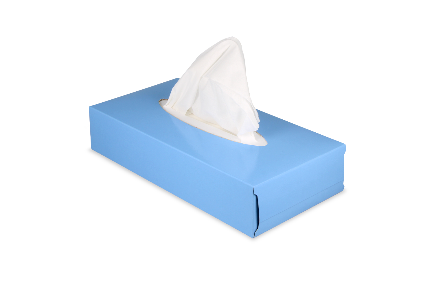 Facial tissues 2 laags hoogwit