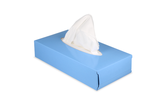 Facial tissues 2 laags hoogwit
