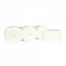 Toilet paper coreless for compact dispenser 900 sheets 2 layers