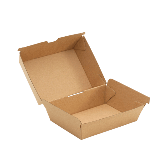 Lunch box 14x10x8cm kraft
