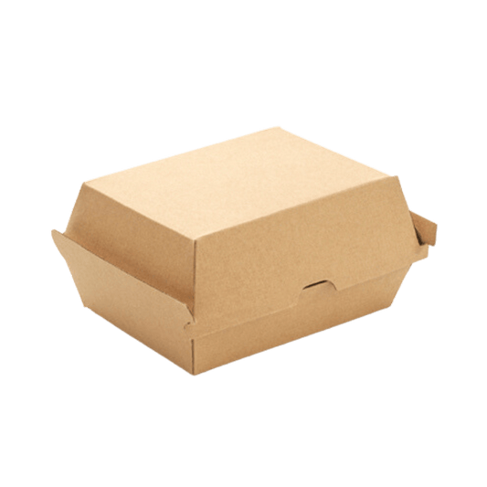 Lunch box 14x10x8cm kraft
