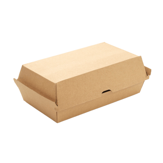 Loempia box 20,5x11x8cm kraft
