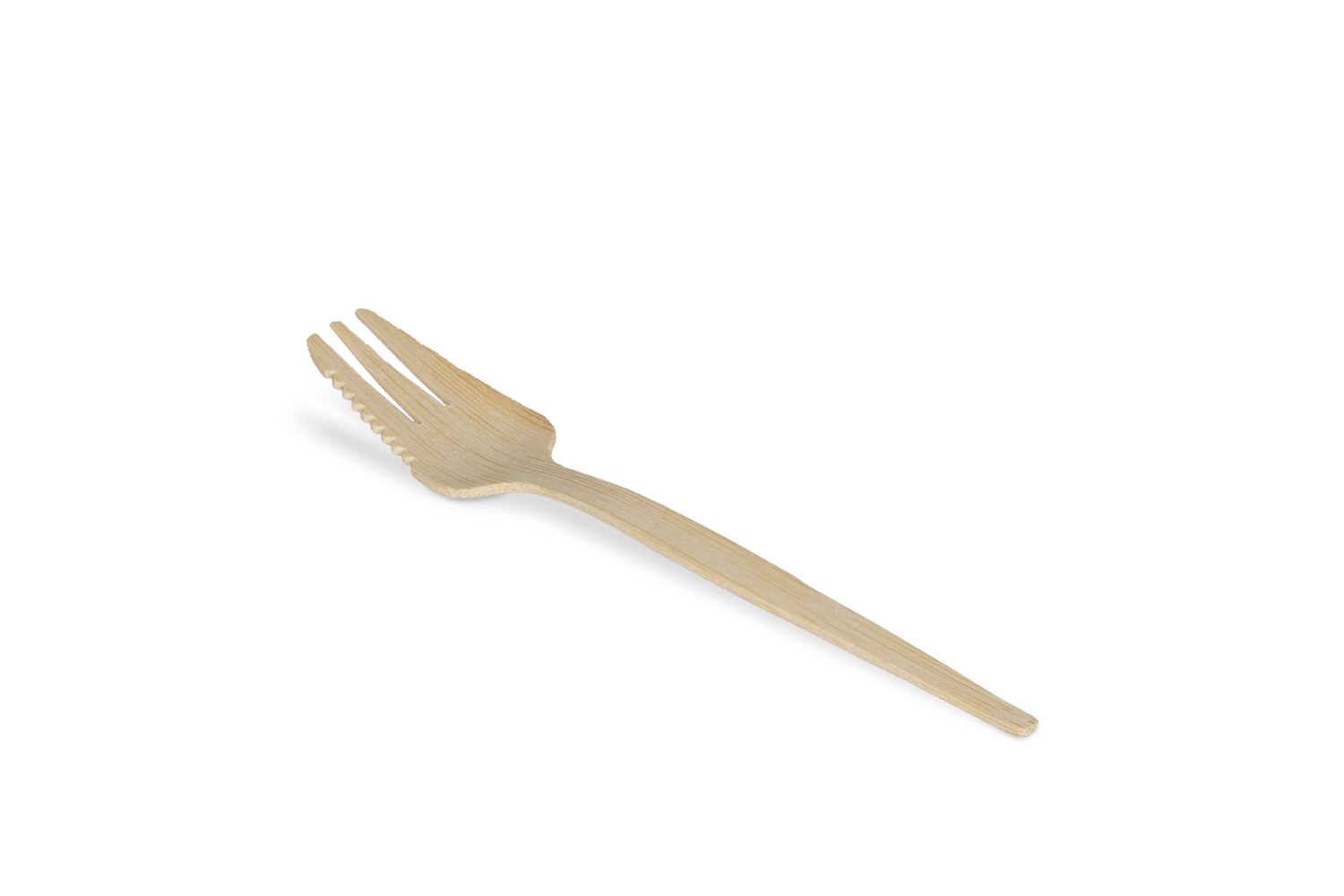 Bamboe vork met tanding 120mm BIO