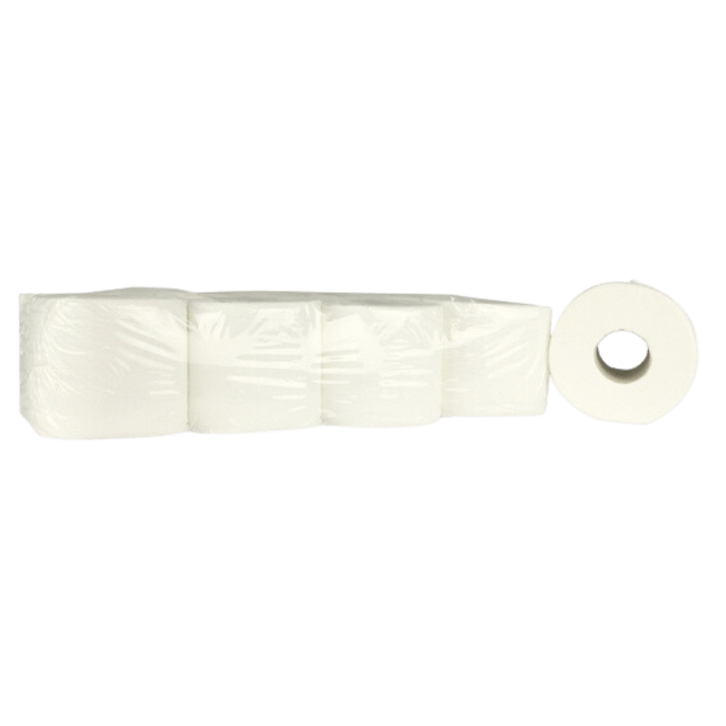 takeaware.nl Toiletpapier Toiletpapier 4 laags 180 vel 8x8 rol 100% cellulose T1