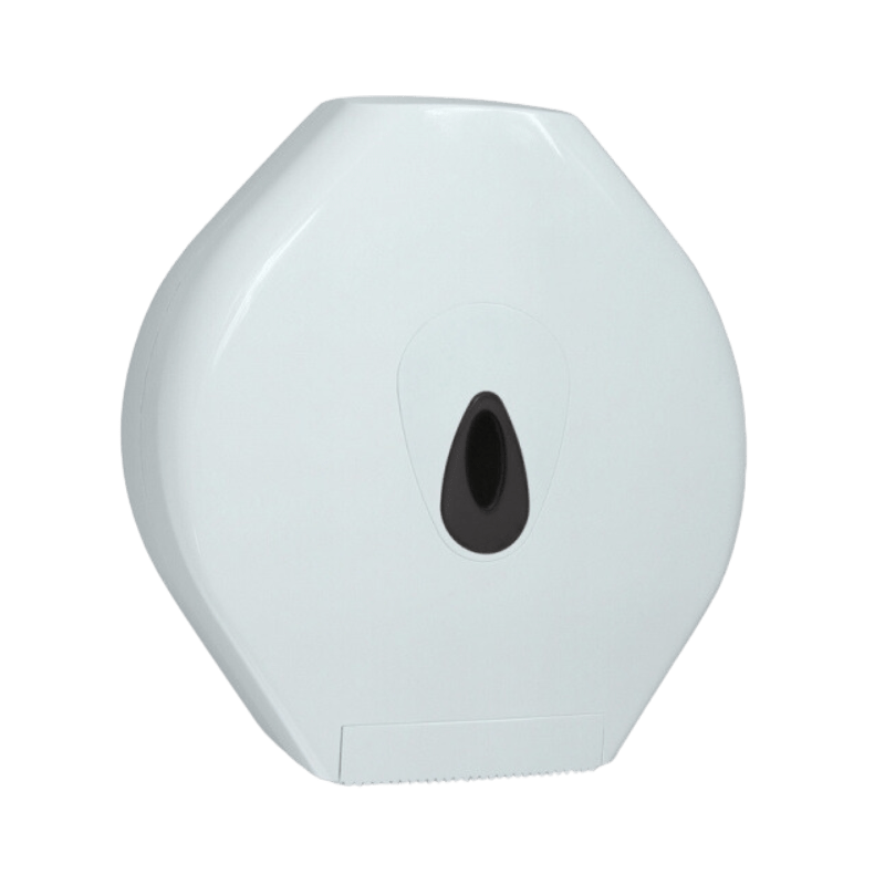 takeaware.nl T3 Toiletpapier Dispenser Maxi Jumbo wit