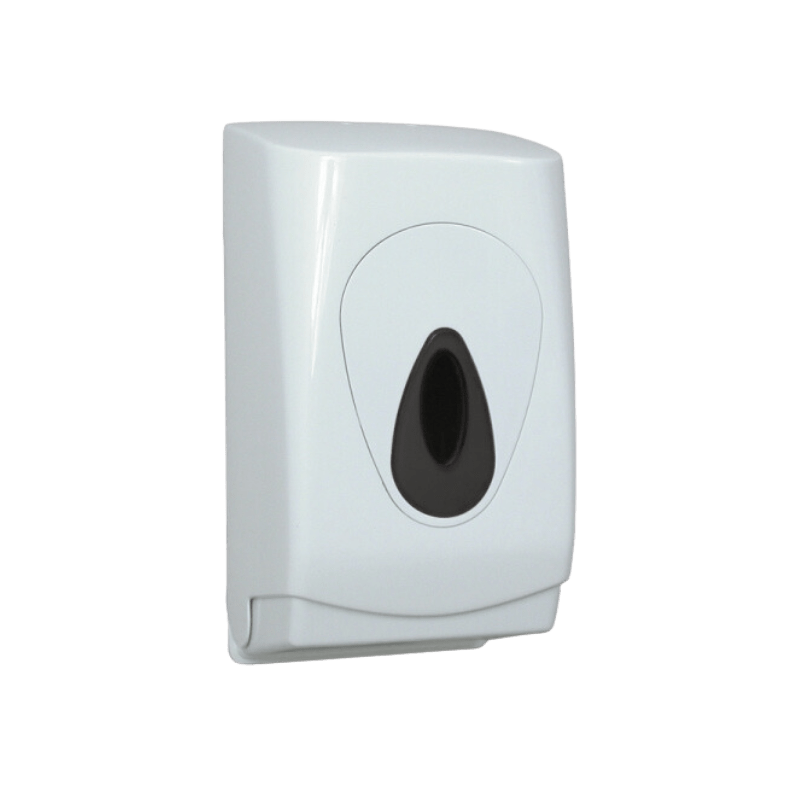 takeaware.nl T5 Toiletpapier Bulkpack Dispenser wit