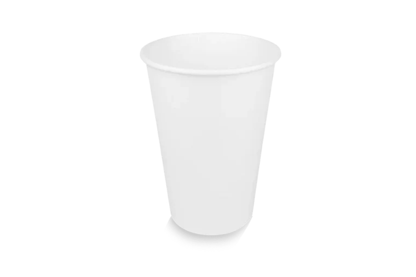 TakeAware.nl Kartonnen koffiebeker 180cc 7.5oz wit BUDGET