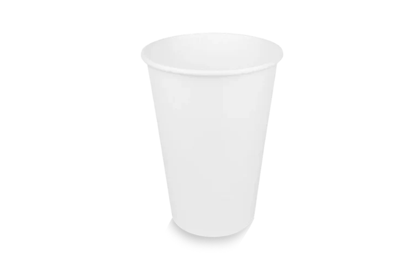 Coffee cup 180cc 7.5OZ 70mm Cardboard White (190gsm)