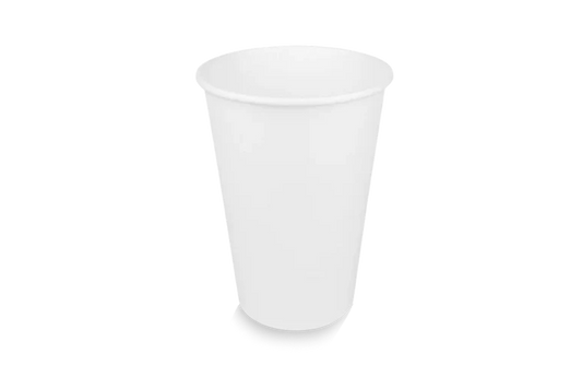 Tasse de café 180cc 7,5 oz 70 mm Carton Blanc (190gsm)