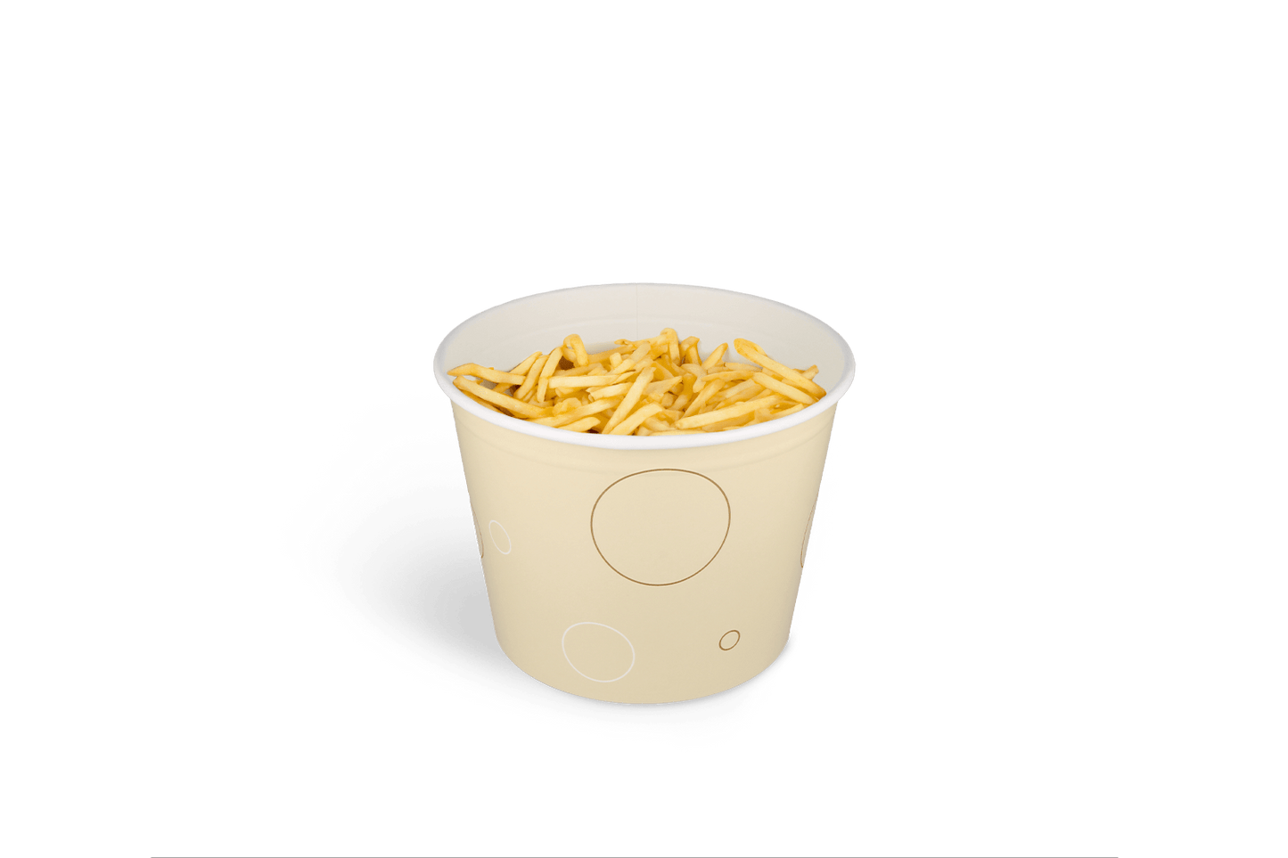 TakeAware.nl Food Bucket 85oz 2250ml Bubble