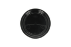 takeaware.nl Borden Herbruikbaar bord Ø22cm zwart
