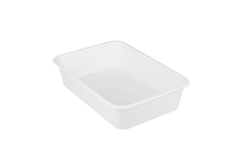 takeaware.nl Maaltijdbakken en schalen Maaltijdbak PP 500ml wit
