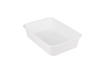 Meal container PP 500ml - white