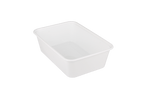 takeaware.nl Maaltijdbakken en schalen Maaltijdbak PP 650ml wit