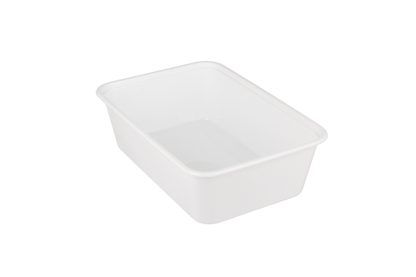 TakeAware.nl Maaltijdbak PP 650ml - wit