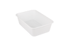Meal container PP 650ml White (suitable for lid -2)