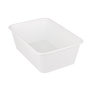 Maaltijdbak PP 750ml wit