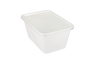 Reusable meal container 1000ml white