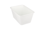 TakeAware.nl Meal container PP 1000ml - white