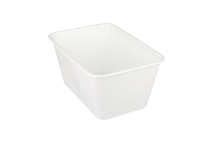 TakeAware.nl Meal container PP 1000ml - white