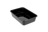Maaltijdbak PP 500ml zwart