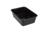 Reusable meal container PP 650ml - black