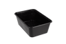 Meal container PP 750ml - black