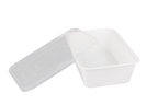 takeaware.nl Maaltijdbakken en schalen Deksel PP maaltijdbak 500-650-750-1000ml transparant