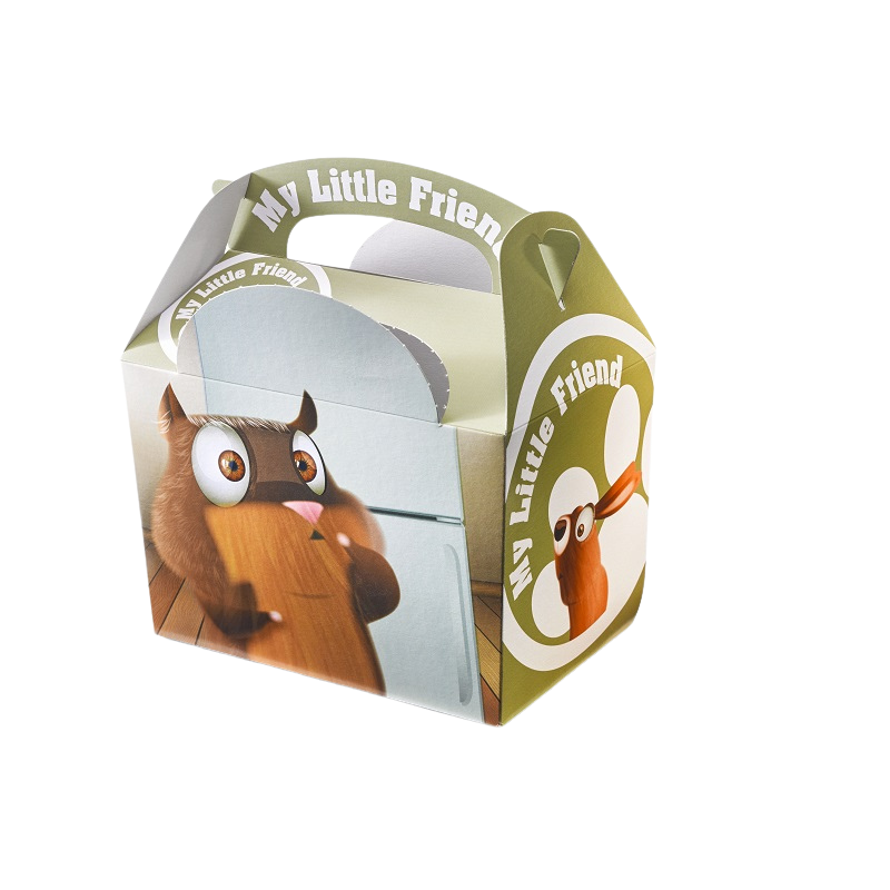 takeaware.nl Kids menuboxen Toykits "My Little Friend" incl. knuffels