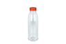 rpet bottle 750cc with orange cap