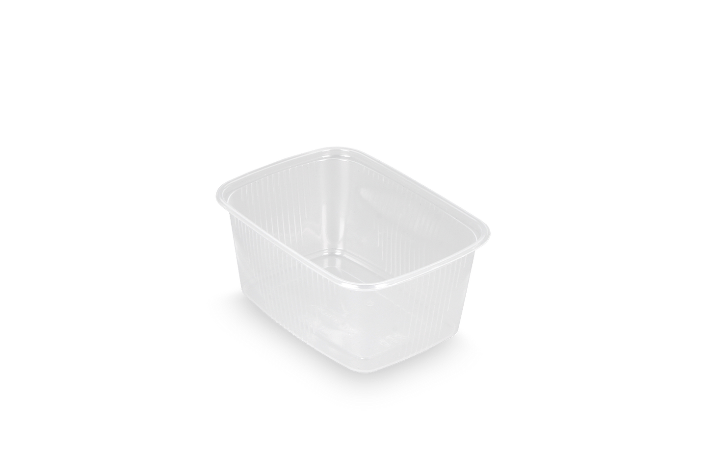 takeaware.nl Saus- en amusebakjes Salade & Saus bakjes 250ml 108mm rechthoekig transparant