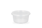 TakeAware.nl Rond bakje + deksel PP 250ml 101mm