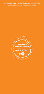 takeaware.nl Bestekzak met 2 laags wit servet-215x92mm-Poke Spot custom