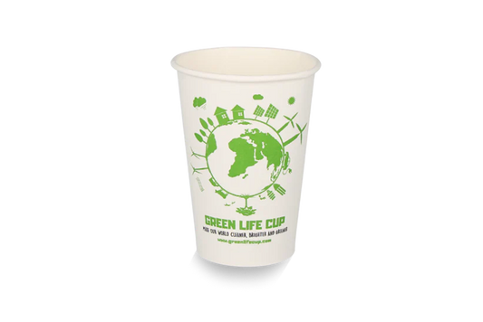 takeaware.nl Koffiebeker 180cc 7.5oz BIO Green