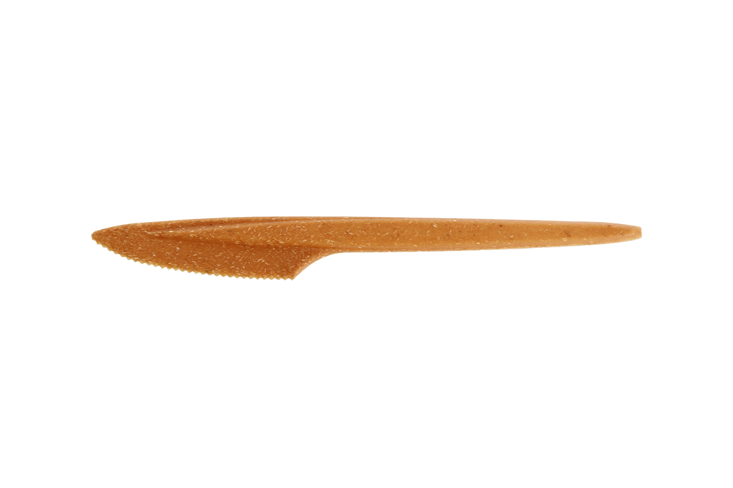 Reusable knife 180mm brown bio
